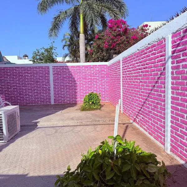 Casa Baraka, Casa Vacacional en Mazatlán cerca de Malecón, Centro Histórico y Playa, hotel in Mazatlán