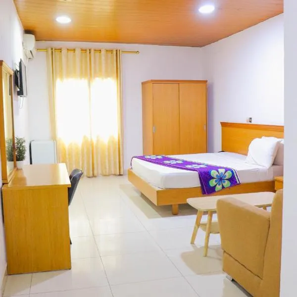 Brazza Hôtel, hotell sihtkohas Brazzaville