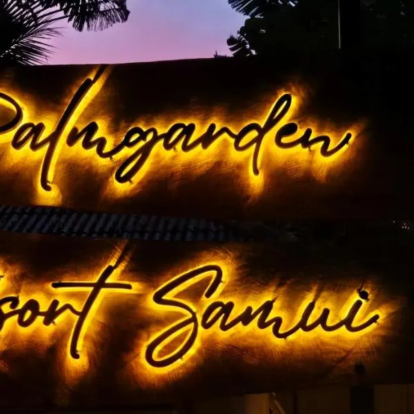 Palmgarden Resort Samui - only Adult - neu Saniert, ξενοδοχείο σε Ban Tai