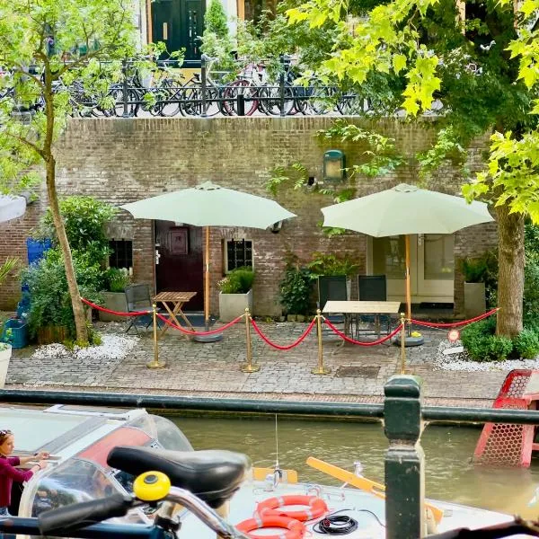 City Nook, hotel em Utrecht
