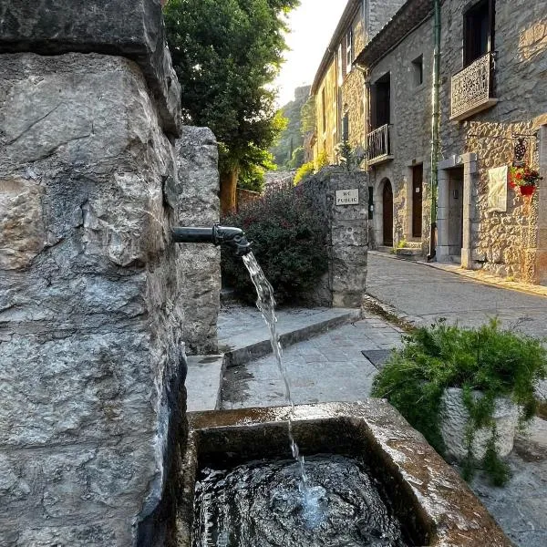 La Maison de Faustin, hôtel à Saint-Guilhem-le-Désert