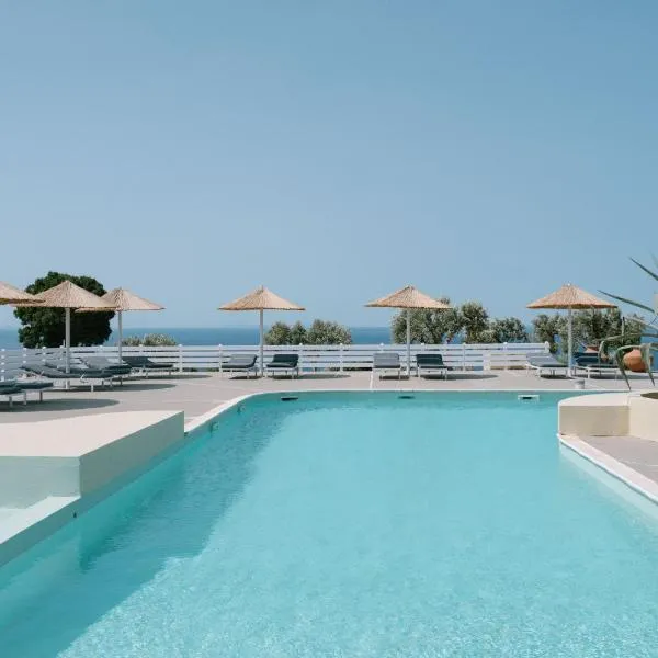 Mandilada Village in Samos, hotel v destinaci Marathokampos