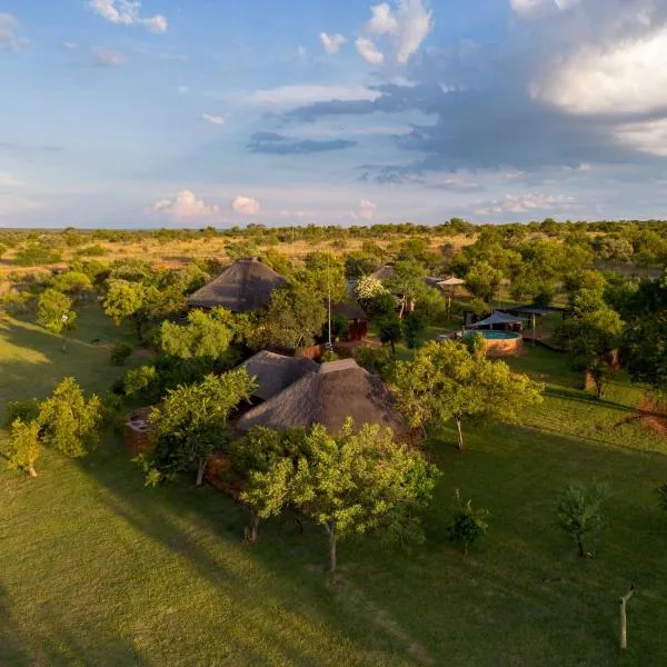 Klipdrift Sands Bush Camp, hotel v destinaci Dinokeng Game Reserve