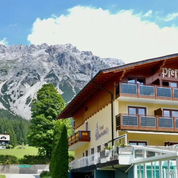 Aparthotel Pfeffermühle, hotel en Ramsau am Dachstein
