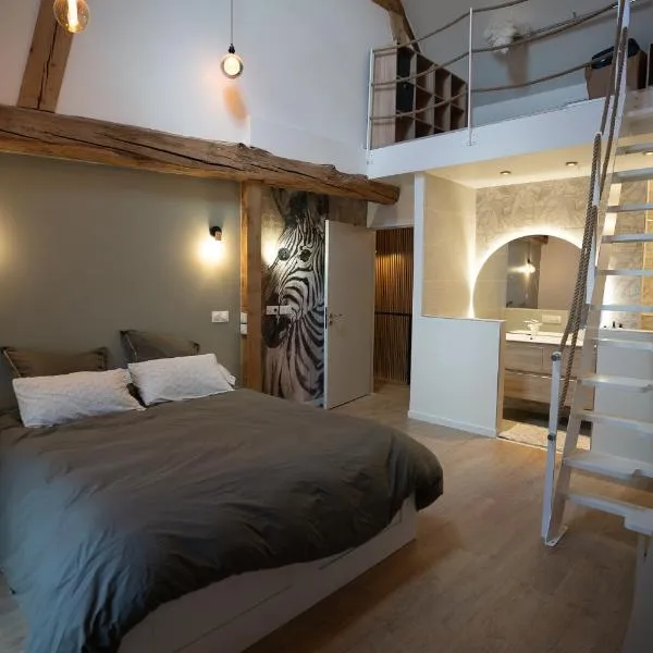 CooLiving de la fôret, hôtel à Béthemont-la-Forêt