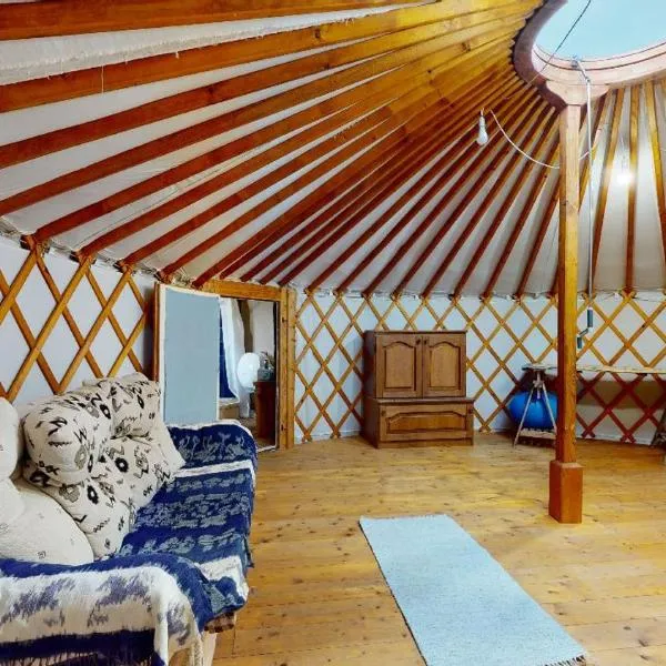 Jurta na Krupinskej planine, hotel in Krupina