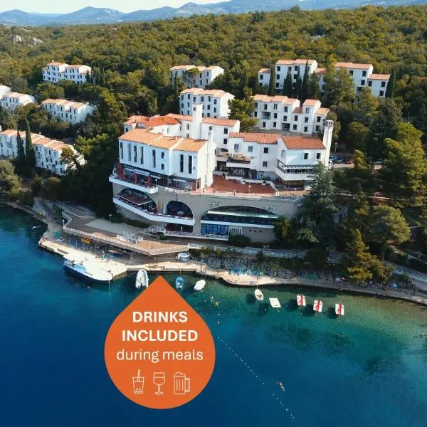 Uvala Scott, hotell i Kraljevica