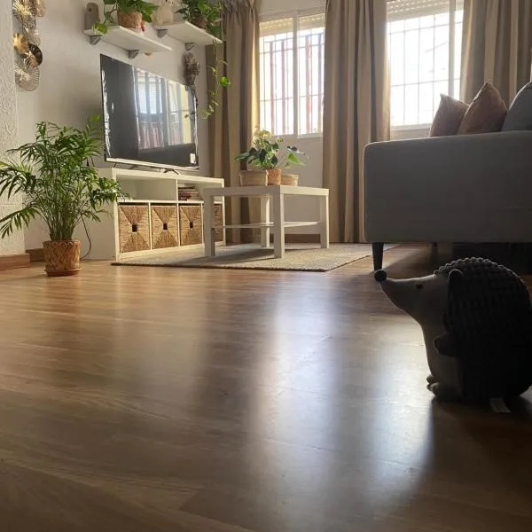 habitacion acogedora con limpieza incluida- buena conexion, hotel in Seville