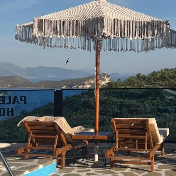 Palermiti Luxury Rooms, hotel in Himare