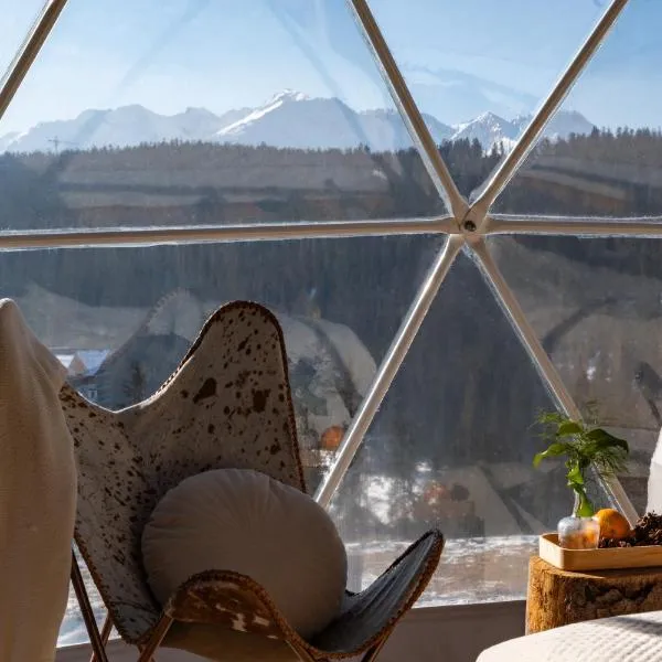 Tatra Glamp Bukowina Tatrzańska - Sieć noclegowa Tatra Glamp, hotel in Bukowina Tatrzańska