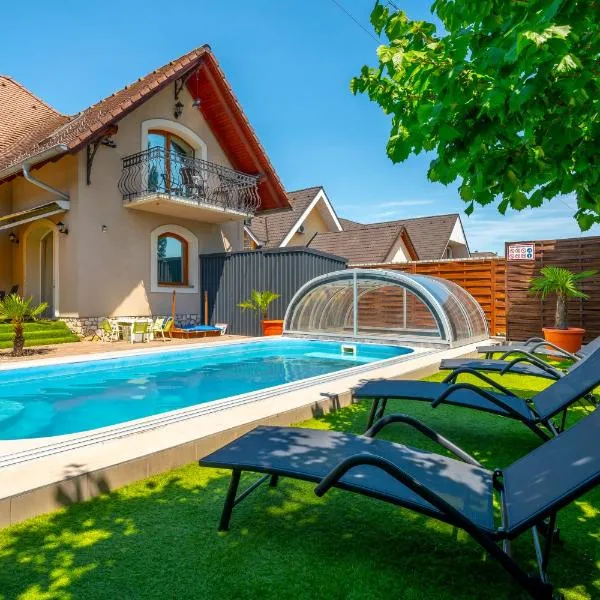 Helka Apartmanház, Hotel in Balatonlelle