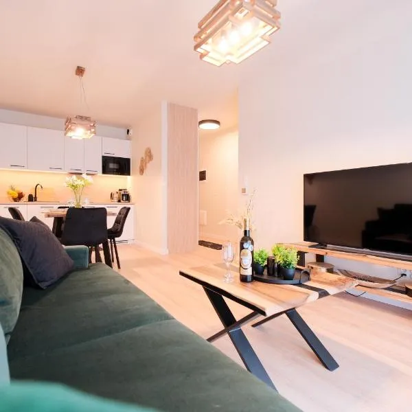 Laguna Beskidów Resort - Apartament Orzechowy, Hotel in Zarzecze