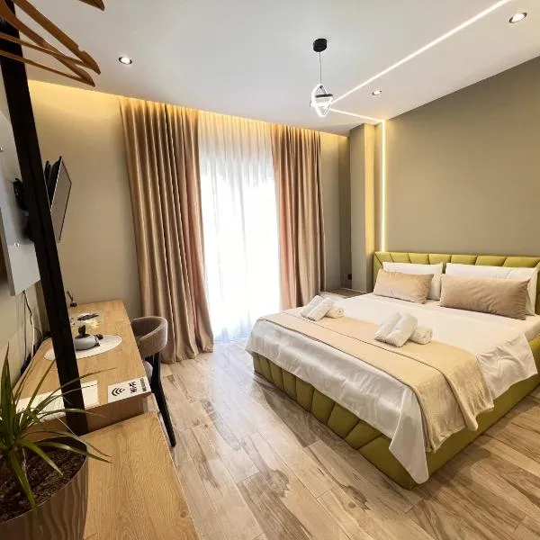 Mont Blanc Hotel, khách sạn ở Peshkopi