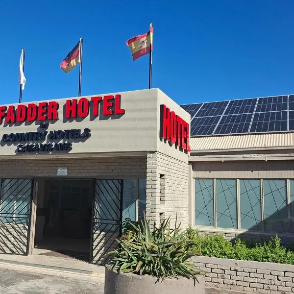 Pofadder Hotel by Country Hotels, Hotel in Pofadder