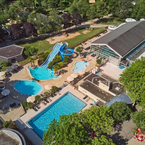 Camping Le Ty Nadan - Eurocamp I Homair, hotel in Locunolé