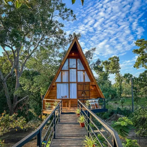 TANTOR RESORT Hotel and spa Habarana, hotel v destinaci Habarana