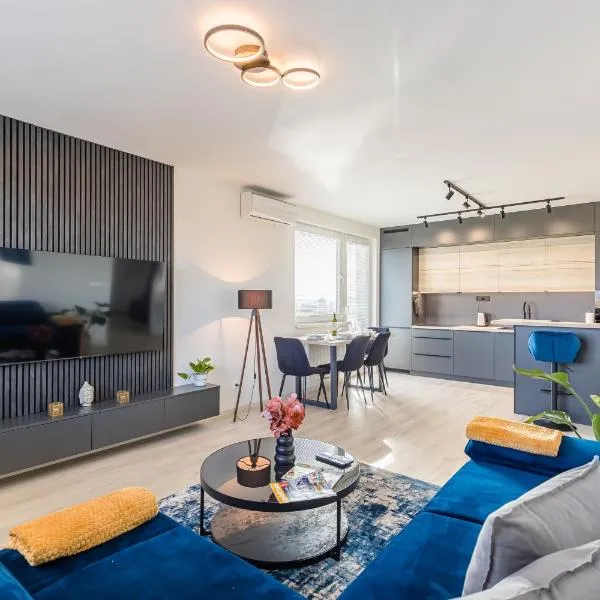 BALRENT Slovakia Ovocné sady Airport Apartment, hotel v destinaci Bratislava