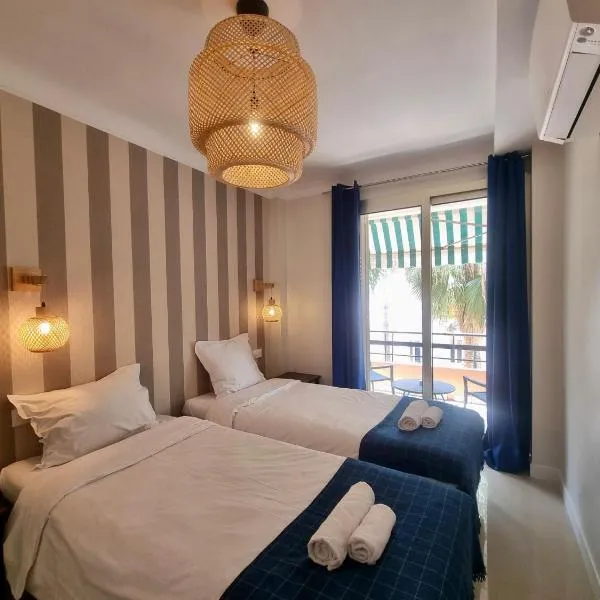 Palais du SOLEIL MONACO Terrasse & Parking, hotel in Beausoleil