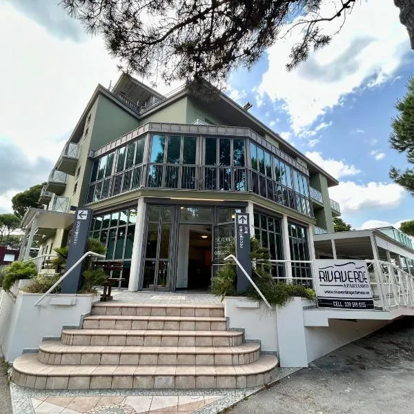 Residence Rivaverde, hôtel à Marina di Ravenna