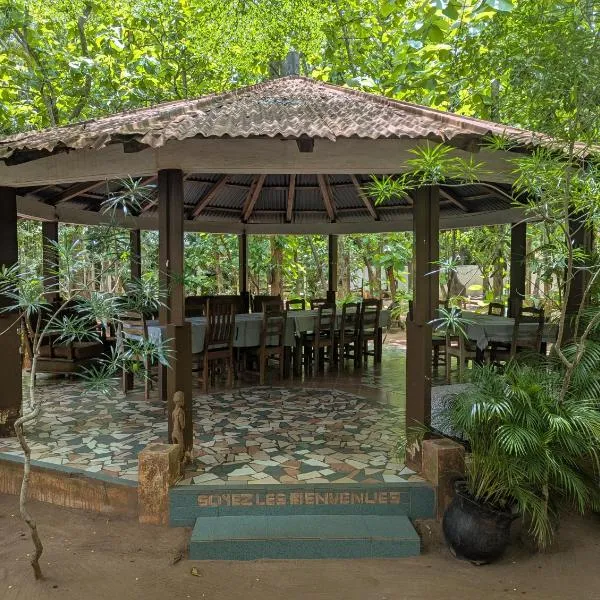 Chez Monique, hotel ad Abomey