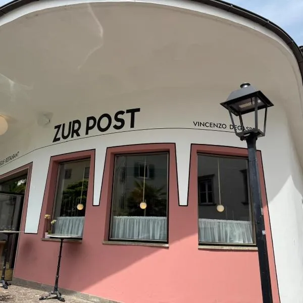 Hotel Zur Post,位于埃尼亚的酒店