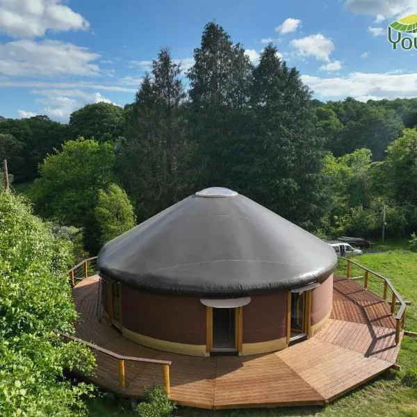 NOUVEAU !!!! Yourte contemporaine, hotel in Arzano