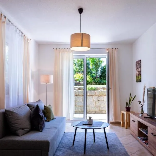 Ferienwohnung Naturnah Ebermannstadt, ξενοδοχείο σε Ebermannstadt