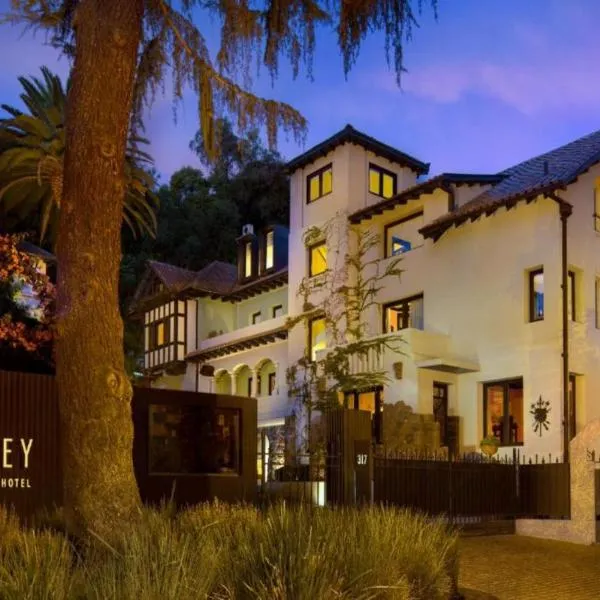 Aubrey Hotel Boutique, hotel in Santiago