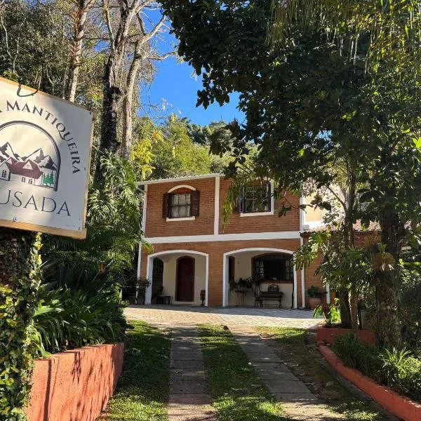 Pousada Poesia da Mantiqueira – hotel w mieście Santo Antônio do Pinhal