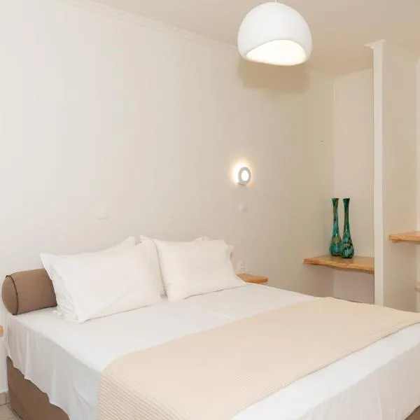 Ellinas Hotel, hotel a Chrisi Ammoudia