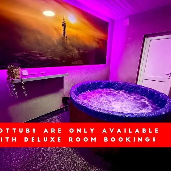 Hornby Hottub and Jacuzzi Suites, hotel v destinaci Blackpool