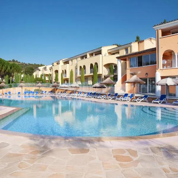 Résidence Odalys La Licorne de Haute Provence、グレウー・レ・バンのホテル