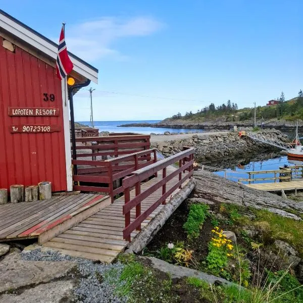 Lofoten Resort og rorbuer, ξενοδοχείο σε Sørvågen