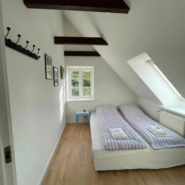 Slusehuset, hotel v destinaci Hvide Sande