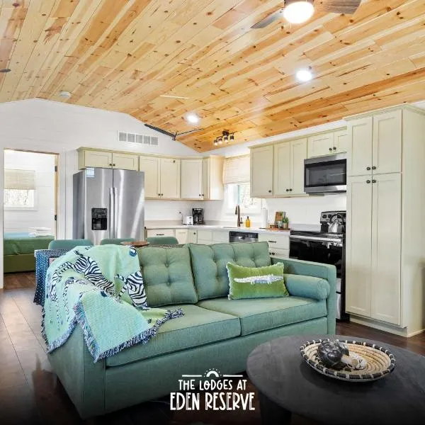 The Lodges at Eden Reserve - Cabin Loop - Near Ark, hotel v destinaci Williamstown
