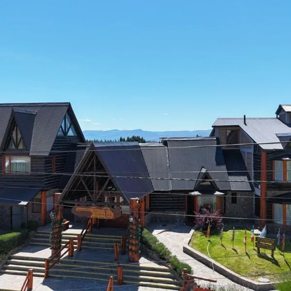 Hosteria Los Canelos, hotel v destinaci El Calafate