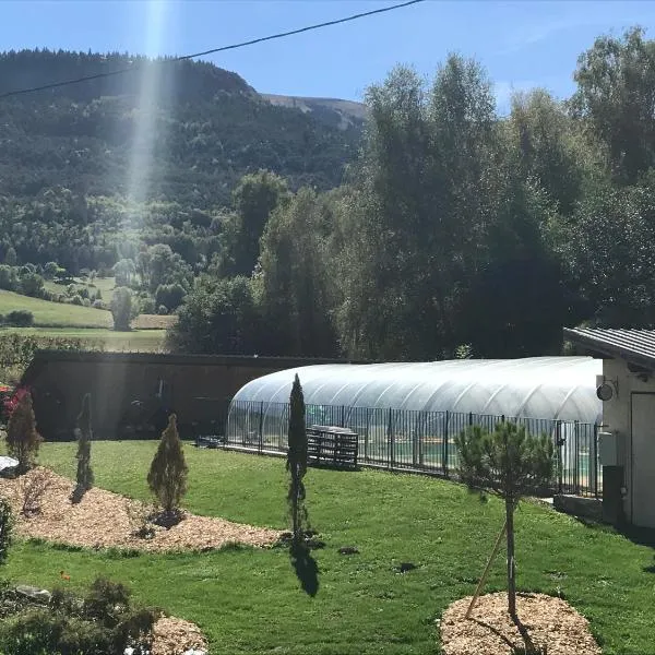 Le Relais de la Forge, hotel in Selonnet