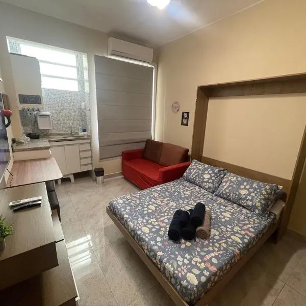 SUH Gloria 03 Metro and Bohemian!, hotel in Rio de Janeiro