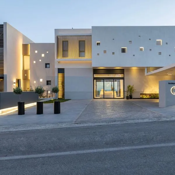Orion suites、ティノス・タウンのホテル