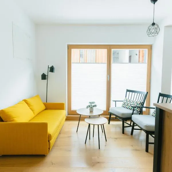 Nordic House Apartment A1, hotel v destinaci Kranjska Gora