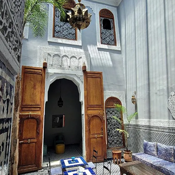Riad Dar Bahija Fes, hotel in Fès