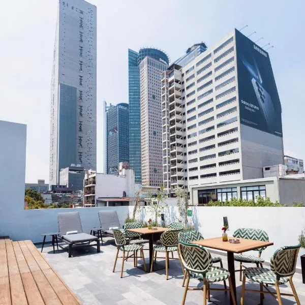 Vuestro Hotel Boutique, hotel in Mexico City