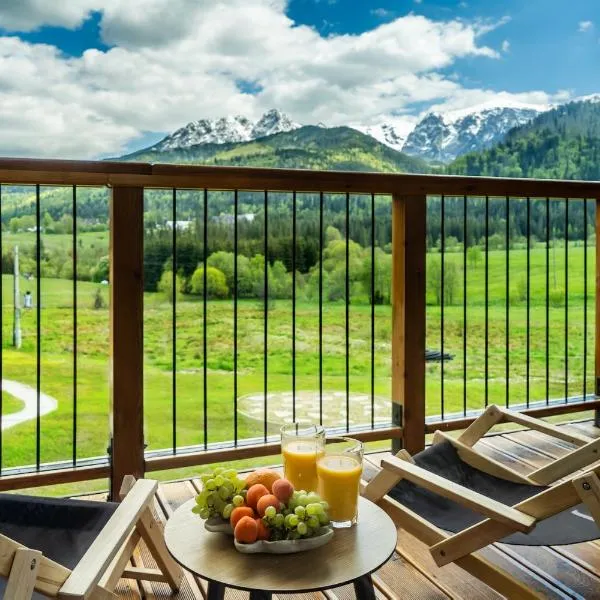Apartament Zwiesenna Polana by Apart Concept Podhale, hotell sihtkohas Kościelisko
