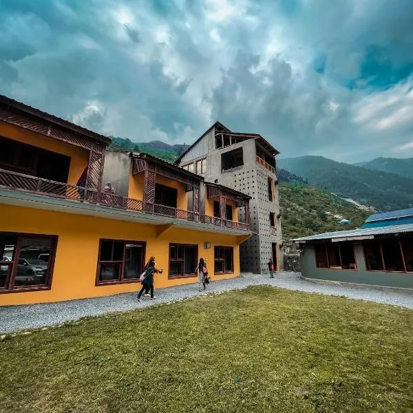 Bela Resorts Naran, Hotel in Nārān