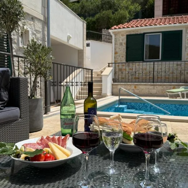 Pucisca Vero Apartments, hôtel à Pučišća