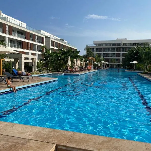 Viesnīca Iskele Courtyard Long Beach Apartment pilsētā Iskele