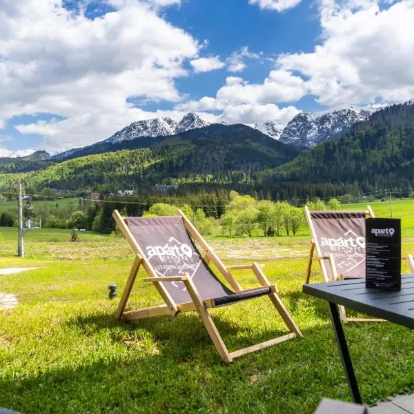 Apartament Natura Podhala by Apart Concept Podhale, hotell sihtkohas Kościelisko