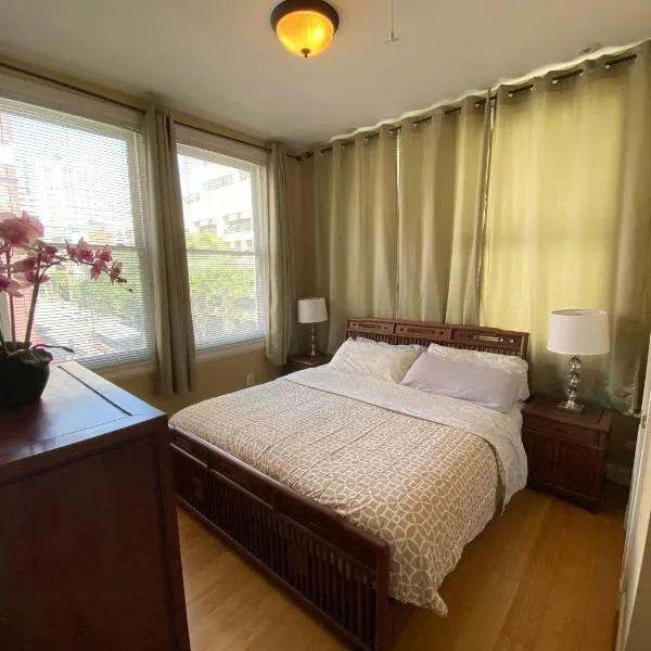 501 Cozy Apartment near Baltimore Inner Harbor!!!, hotel en Baltimore
