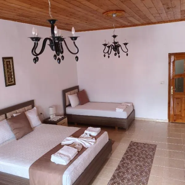 House in the old town with view，位于吉诺卡斯特的酒店