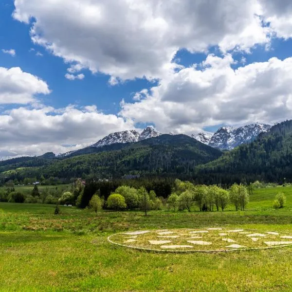Apartament Zielono Mi by Apart Concept Podhale, hotell sihtkohas Kościelisko